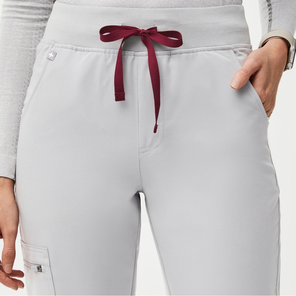 IOS Cement Colored Figs scrubs: